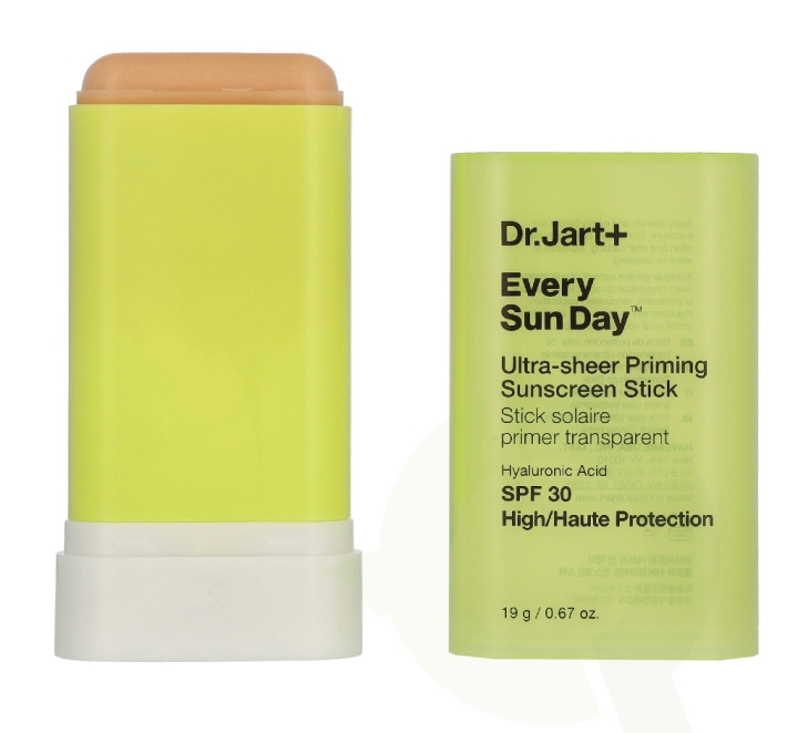 Dr. Jart Every Sun Day Ultra-Sheer Priming Sunscreen Stick 19 g in de groep BEAUTY & HEALTH / Huidsverzorging / Zonnebank / Zonnebescherming bij TP E-commerce Nordic AB (D33009)