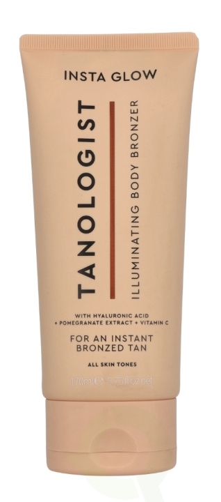 Tanologist Insta Glow Illuminating Body Bronzer 170 ml in de groep BEAUTY & HEALTH / Huidsverzorging / Zonnebank / Bruin zonder zon bij TP E-commerce Nordic AB (D33021)