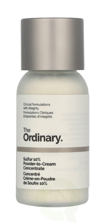 The Ordinary Sulfur 10% Powder-To-Cream Concentrate 5 g in de groep BEAUTY & HEALTH / Makeup / Make-up gezicht / Poeder bij TP E-commerce Nordic AB (D33035)