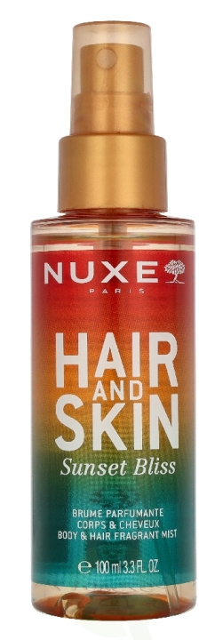 Nuxe Hair & Skin Sunset Bliss Body Mist 100 ml in de groep BEAUTY & HEALTH / Huidsverzorging / Lichaamsverzorging / Body mist bij TP E-commerce Nordic AB (D33048)