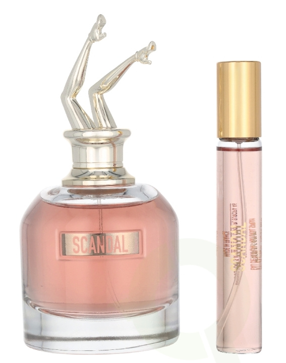 J.P. Gaultier Scandal Giftset 100 ml Edp Spray 80ml/Edp Spray 20ml in de groep BEAUTY & HEALTH / Cadeausets / Cadeausets voor haar bij TP E-commerce Nordic AB (D33049)
