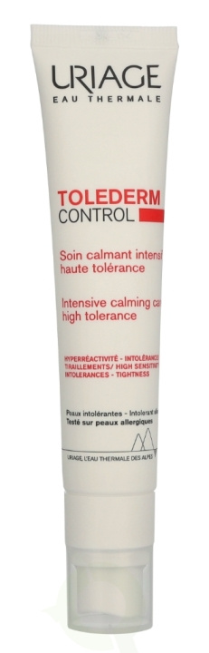 Uriage Tolederm Control Soothing Care 40 ml in de groep BEAUTY & HEALTH / Huidsverzorging / Gezicht / Schoonmaak bij TP E-commerce Nordic AB (D33071)