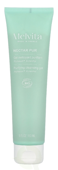 Melvita Nectar Pur Purifying Cleansing Gel 200 ml in de groep BEAUTY & HEALTH / Huidsverzorging / Gezicht / Schoonmaak bij TP E-commerce Nordic AB (D33077)