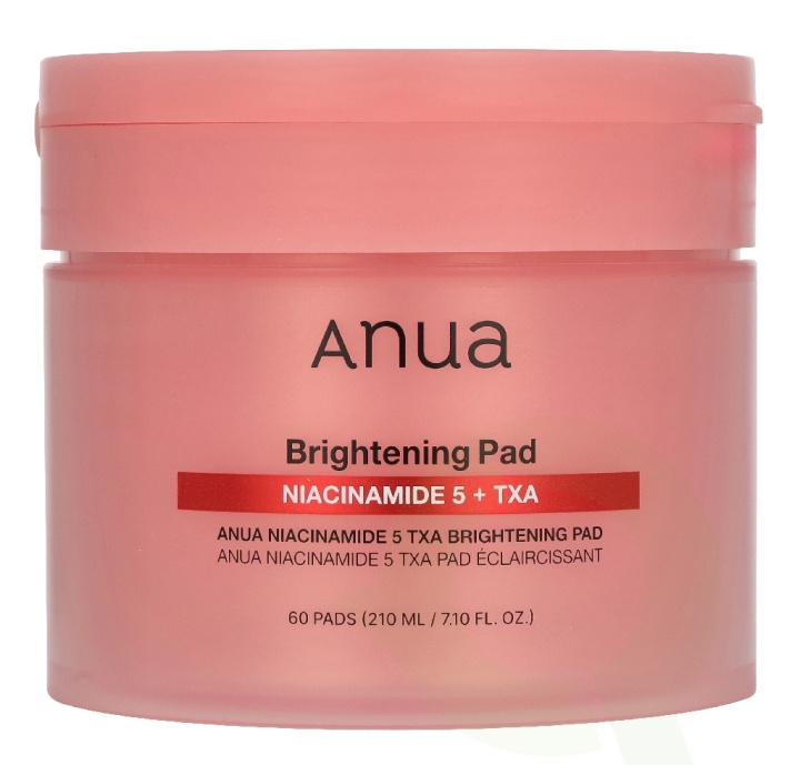 Anua Niacinamide 5 + TXA Brightening Pad 210 ml 60 pieces in de groep BEAUTY & HEALTH / Huidsverzorging / Gezicht / Schoonmaak bij TP E-commerce Nordic AB (D33099)