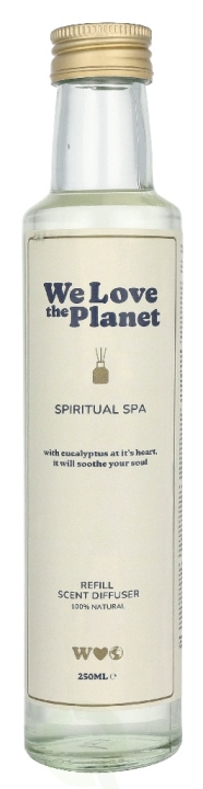 We Love The Planet Spiritual Spa Scent Diffuser - Refill 250 ml in de groep BEAUTY & HEALTH / Huidsverzorging / Gezicht / Dagcrème bij TP E-commerce Nordic AB (D33104)