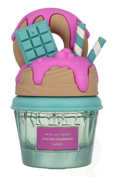 Lattafa Vanilla Freak Give Me Gourmand Edp Spray 75 ml in de groep BEAUTY & HEALTH / Geuren & Parfum / Parfum / Parfum voor haar bij TP E-commerce Nordic AB (D33122)