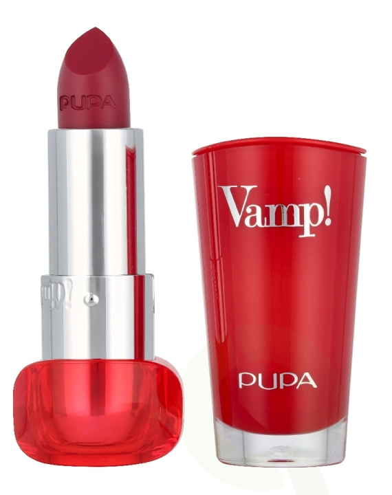 Pupa Milano Pupa Vamp! Extreme Colour Lipstick 3.5 g #201 Black Cherry in de groep BEAUTY & HEALTH / Makeup / Lippen / Lippenstift bij TP E-commerce Nordic AB (D33135)