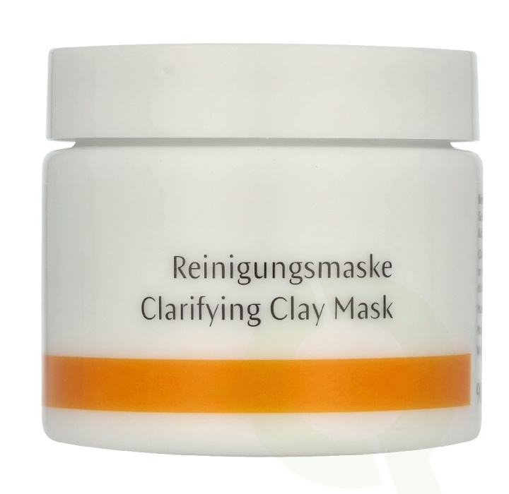 Dr. Hauschka Reinigungs Clarifying Clay Mask For All Skin Types 90 g in de groep BEAUTY & HEALTH / Huidsverzorging / Gezicht / Dagcrème bij TP E-commerce Nordic AB (D33144)