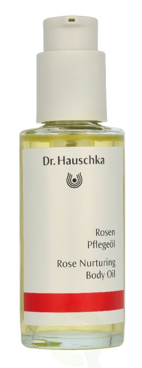 Dr. Hauschka Rose Body Oil 75 ml in de groep BEAUTY & HEALTH / Huidsverzorging / Lichaamsverzorging / Body lotion bij TP E-commerce Nordic AB (D33156)