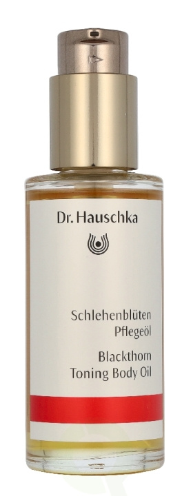 Dr. Hauschka Blackthorn Toning Body Oil 75 ml in de groep BEAUTY & HEALTH / Huidsverzorging / Gezicht / Gezichtsolie bij TP E-commerce Nordic AB (D33157)