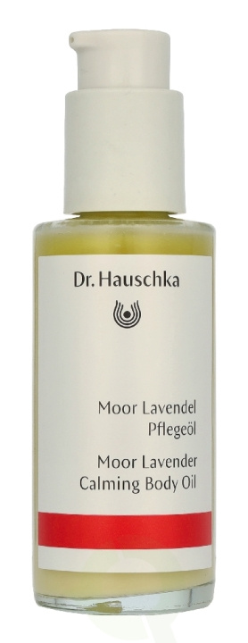 Dr. Hauschka Moor Lavander Calming Body Oil - Soothes & Protects 75 ml in de groep BEAUTY & HEALTH / Huidsverzorging / Lichaamsverzorging / Lichaamsolie bij TP E-commerce Nordic AB (D33158)