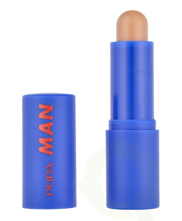 Pupa Milano Pupa Man Concealer Quick Eraser 4.5 g #001 Light Medium in de groep BEAUTY & HEALTH / Makeup / Make-up gezicht / Concealer bij TP E-commerce Nordic AB (D33166)