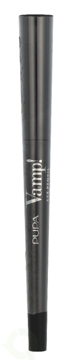Pupa Milano Pupa Vamp! Eye Pencil 2 In 1 Eyeliner And Kajal Waterproof 0.35 g #101 Rockstar Grey in de groep BEAUTY & HEALTH / Makeup / Ogen & Wenkbrauwen / Eyeliner / Kajal bij TP E-commerce Nordic AB (D33178)