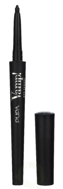 Pupa Milano Pupa Vamp! Eye Pencil 2 In 1 Eyeliner And Kajal Waterproof 0.35 g #100 Iconic Black in de groep BEAUTY & HEALTH / Makeup / Ogen & Wenkbrauwen / Eyeliner / Kajal bij TP E-commerce Nordic AB (D33179)