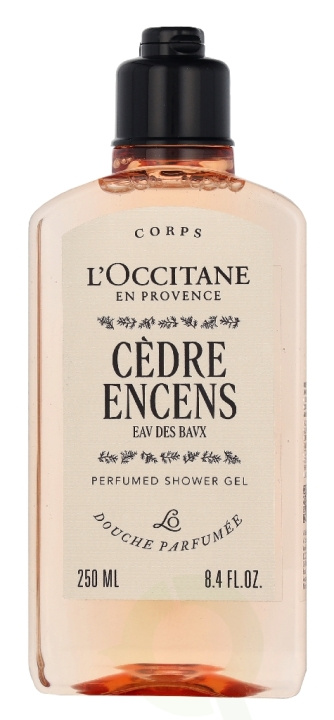 L\'Occitane Cedre Encens Perfumed Shower Gel 250 ml in de groep BEAUTY & HEALTH / Huidsverzorging / Lichaamsverzorging / Bad- en douchegels bij TP E-commerce Nordic AB (D33209)