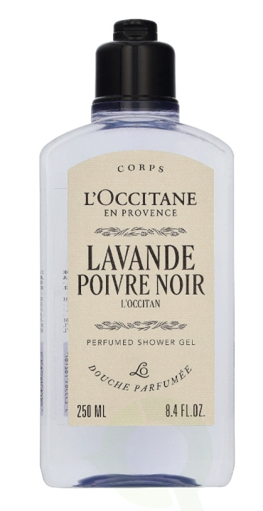 L\'Occitane Lavande Poivre Noir Perfumed Shower Gel 250 ml in de groep BEAUTY & HEALTH / Huidsverzorging / Lichaamsverzorging / Bad- en douchegels bij TP E-commerce Nordic AB (D33211)