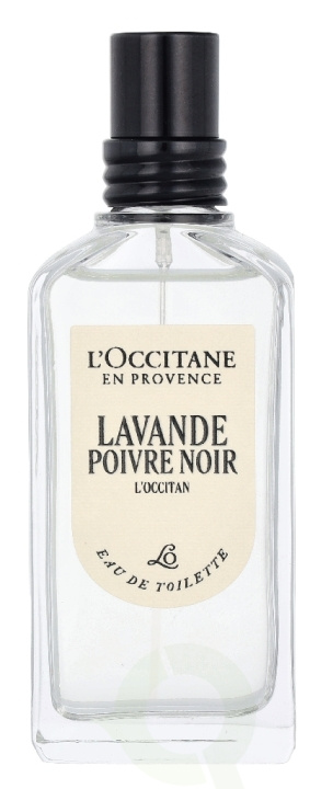 L\'Occitane Lavande Poivre Noir Edt Spray 50 ml in de groep BEAUTY & HEALTH / Geuren & Parfum / Parfum bij TP E-commerce Nordic AB (D33212)