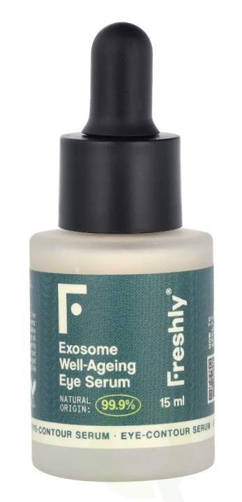 Freshly Cosmetics Freshly Exosome Well-Ageing Eye Serum 15 ml in de groep BEAUTY & HEALTH / Huidsverzorging / Gezicht / Huidserum bij TP E-commerce Nordic AB (D33222)