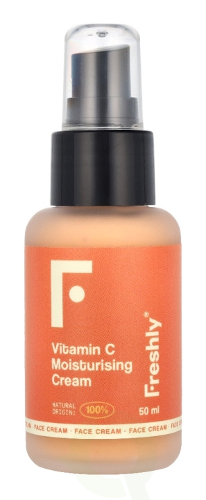 Freshly Cosmetics Freshly Vitamin C Mosturizing Cream 50 ml in de groep BEAUTY & HEALTH / Huidsverzorging / Gezicht bij TP E-commerce Nordic AB (D33223)