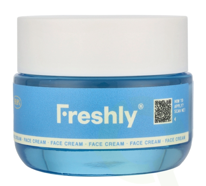 Freshly Cosmetics Freshly Hyaluronic PGA Water Bomb 50 ml in de groep BEAUTY & HEALTH / Huidsverzorging / Gezicht / Dagcrème bij TP E-commerce Nordic AB (D33225)