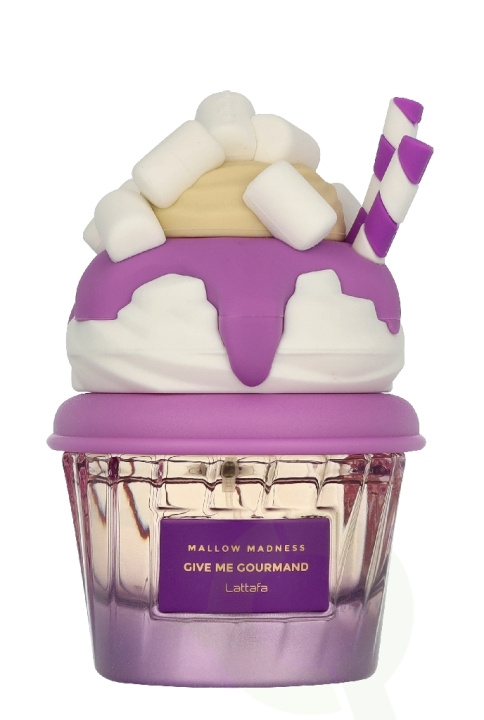 Lattafa Malow Madness Give Me Gourmand Edp Spray 75 ml in de groep BEAUTY & HEALTH / Geuren & Parfum / Parfum / Parfum voor haar bij TP E-commerce Nordic AB (D33226)