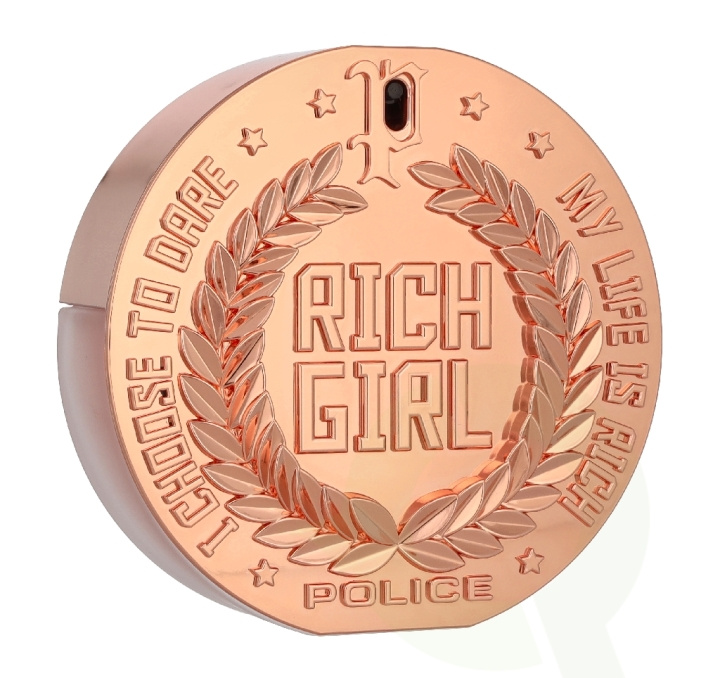 Police Rich Girl Edt Spray 100 ml in de groep BEAUTY & HEALTH / Geuren & Parfum / Parfum / Parfum voor haar bij TP E-commerce Nordic AB (D33229)