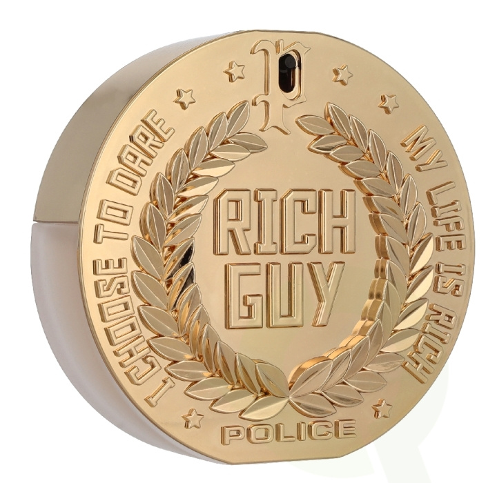 Police Rich Guy Edt Spray 100 ml in de groep BEAUTY & HEALTH / Geuren & Parfum / Parfum / Parfum voor hem bij TP E-commerce Nordic AB (D33230)