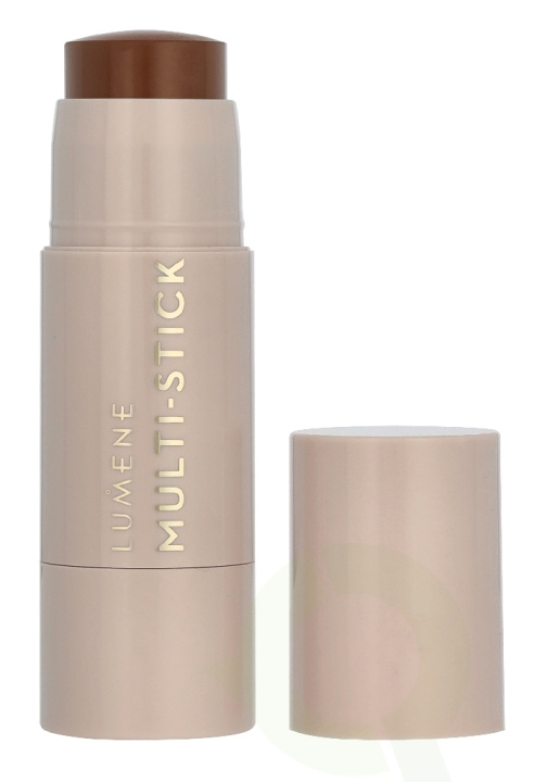 Lumene Multi-Stick 4.5 g Medium Brown in de groep BEAUTY & HEALTH / Makeup / Lippen / Lippenstift bij TP E-commerce Nordic AB (D33250)