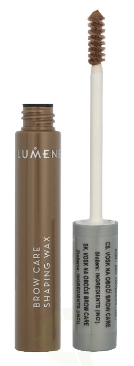 Lumene Brow Care Shaping Wax 5 ml #1 Blonde in de groep BEAUTY & HEALTH / Makeup / Ogen & Wenkbrauwen / Wenkbrauwgel bij TP E-commerce Nordic AB (D33253)