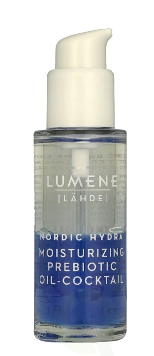 Lumene Nordic Hydra Face Moisturizing Prebiotic Oil-Cocktail 30 ml in de groep BEAUTY & HEALTH / Huidsverzorging / Gezicht / Huidserum bij TP E-commerce Nordic AB (D33254)