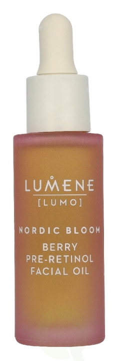 Lumene Nordic Bloom Berry Pre-Retinol Facial Oil 30 ml in de groep BEAUTY & HEALTH / Huidsverzorging / Gezicht / Gezichtsolie bij TP E-commerce Nordic AB (D33255)