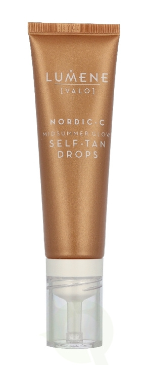 Lumene Nordic-C Midsummer Glow Self-Tan Drops 30 ml in de groep BEAUTY & HEALTH / Huidsverzorging / Zonnebank / Bruin zonder zon bij TP E-commerce Nordic AB (D33256)