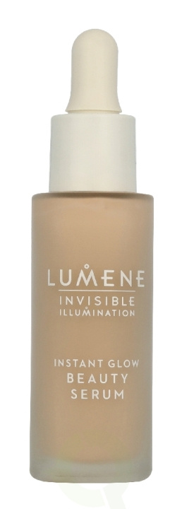 Lumene Invisible Illumination Instant Glow Beauty Serum 30 ml Universal Light in de groep BEAUTY & HEALTH / Huidsverzorging / Gezicht / Huidserum bij TP E-commerce Nordic AB (D33261)