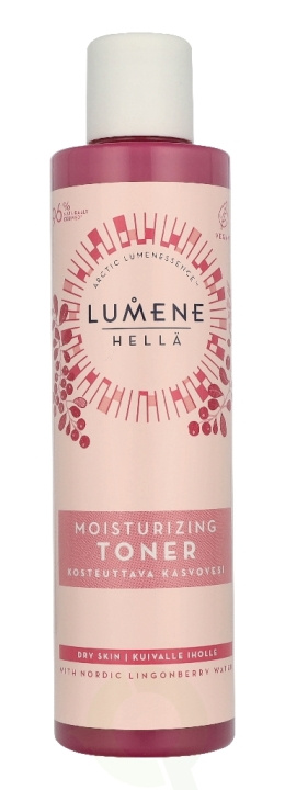 Lumene Hella Moisturizing Toner 200 ml in de groep BEAUTY & HEALTH / Huidsverzorging / Gezicht / Gezichtswater en Facemist bij TP E-commerce Nordic AB (D33263)