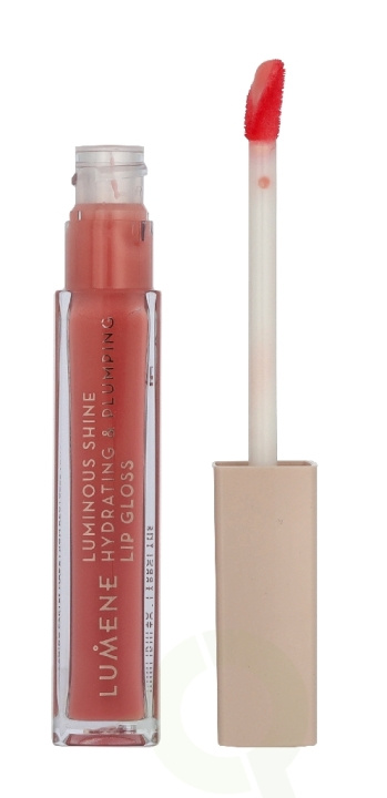 Lumene Luminous Shine Hydrating & Plumping Lip Gloss 5 ml #6 Soft Pink in de groep BEAUTY & HEALTH / Makeup / Lippen / Lipp gloss bij TP E-commerce Nordic AB (D33265)