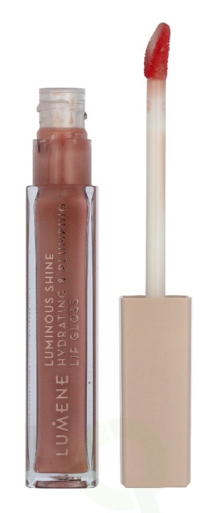 Lumene Luminous Shine Hydrating & Plumping Lip Gloss 5 ml #2 Old Rose in de groep BEAUTY & HEALTH / Makeup / Lippen / Lipp gloss bij TP E-commerce Nordic AB (D33267)