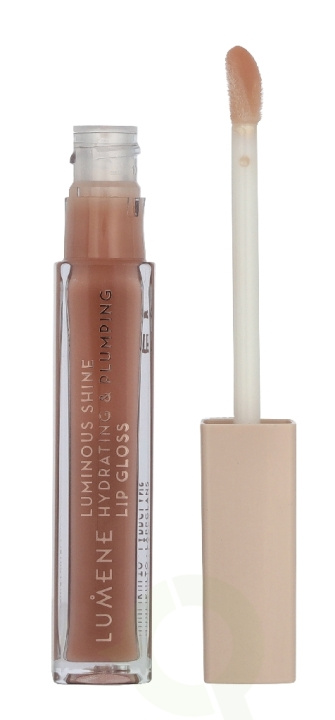 Lumene Luminous Shine Hydrating & Plumping Lip Gloss 5 ml #1 Pale Honey in de groep BEAUTY & HEALTH / Makeup / Lippen / Lipp gloss bij TP E-commerce Nordic AB (D33268)