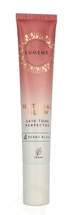Lumene Natural Glow Skin Tone Perfector 20 ml #4 Berry Blush in de groep BEAUTY & HEALTH / Huidsverzorging / Gezicht / Dagcrème bij TP E-commerce Nordic AB (D33272)