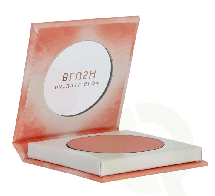 Lumene Natural Glow Blush 4 g #1 Coral Glow in de groep BEAUTY & HEALTH / Makeup / Make-up gezicht / Rouge / Bronzer bij TP E-commerce Nordic AB (D33274)