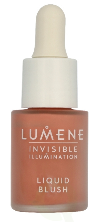 Lumene Invisible Illumination Liquid Blush 15 ml Pink Blossom in de groep BEAUTY & HEALTH / Huidsverzorging / Gezicht / Huidserum bij TP E-commerce Nordic AB (D33276)