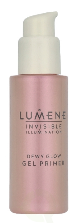 Lumene Invisible Illumination Dewy Glow Gel Primer 30 ml in de groep BEAUTY & HEALTH / Makeup / Make-up gezicht / Primer bij TP E-commerce Nordic AB (D33277)