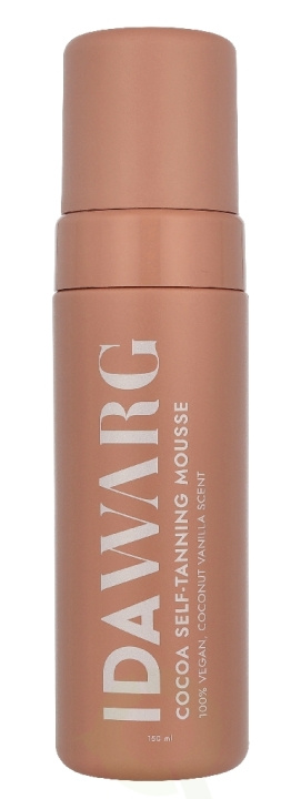 Ida Warg Beauty Ida Warg Cocoa Self-Tanning Mousse 150 ml in de groep BEAUTY & HEALTH / Huidsverzorging / Zonnebank / Bruin zonder zon bij TP E-commerce Nordic AB (D33283)