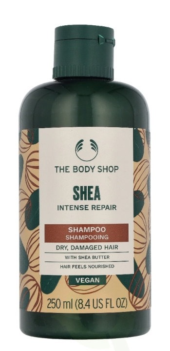 The Body Shop Shampoo 250 ml Shea - Intense Repair in de groep BEAUTY & HEALTH / Haar & Styling / Haarverzorging / Shampoo bij TP E-commerce Nordic AB (D33299)
