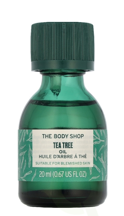 The Body Shop Tea Tree Oil 20 ml in de groep BEAUTY & HEALTH / Huidsverzorging / Gezicht / Gezichtsolie bij TP E-commerce Nordic AB (D33300)