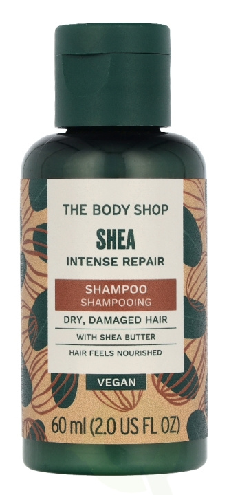 The Body Shop Shampoo Shea - Intense Repair 60 ml in de groep BEAUTY & HEALTH / Haar & Styling / Haarverzorging / Shampoo bij TP E-commerce Nordic AB (D33301)