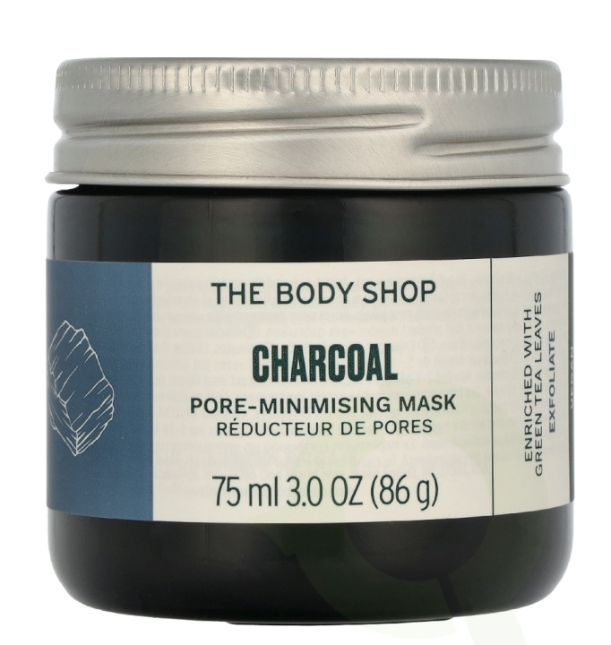The Body Shop Charcoal Pore-Minimising Mask 75 ml in de groep BEAUTY & HEALTH / Huidsverzorging / Gezicht / Schoonmaak bij TP E-commerce Nordic AB (D33302)