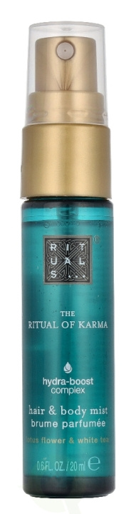 Rituals Karma Hair And Body Mist 20 ml in de groep BEAUTY & HEALTH / Huidsverzorging / Lichaamsverzorging / Body mist bij TP E-commerce Nordic AB (D33313)