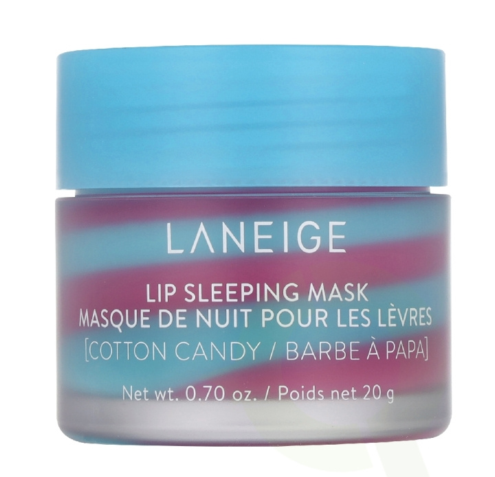 Laneige Lip Sleeping Mask 33 g Cotton Candy Swirl in de groep BEAUTY & HEALTH / Makeup / Lippen / Lippenbalsem bij TP E-commerce Nordic AB (D33322)