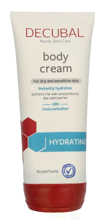Decubal Hydrating Body Cream 200 ml in de groep BEAUTY & HEALTH / Huidsverzorging / Lichaamsverzorging / Body lotion bij TP E-commerce Nordic AB (D33352)