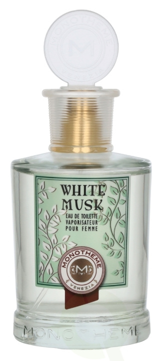 Monotheme Venezia Monotheme White Musk Edt Spray 100 ml in de groep BEAUTY & HEALTH / Geuren & Parfum / Parfum / Parfum voor haar bij TP E-commerce Nordic AB (D33367)